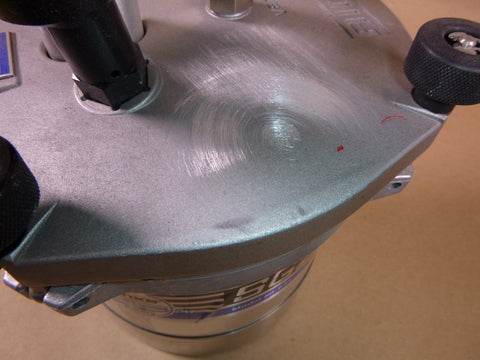 USED Binks SG2 Plus Pressure Cup Model 80-651 With Gast Rotary Agitator 2 Quart | Industrial MRO Replacement Parts, Manufacturing Machine Parts & Components, Heavy Equipment Parts Supplier