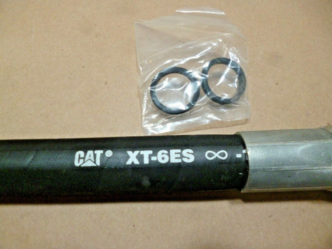 Genuine Caterpillar 152-0704 Hose Assembly For Paving Compactor 1520704 | Industrial Tractor Parts Supplier and Surplus Tractor Parts & Accessories