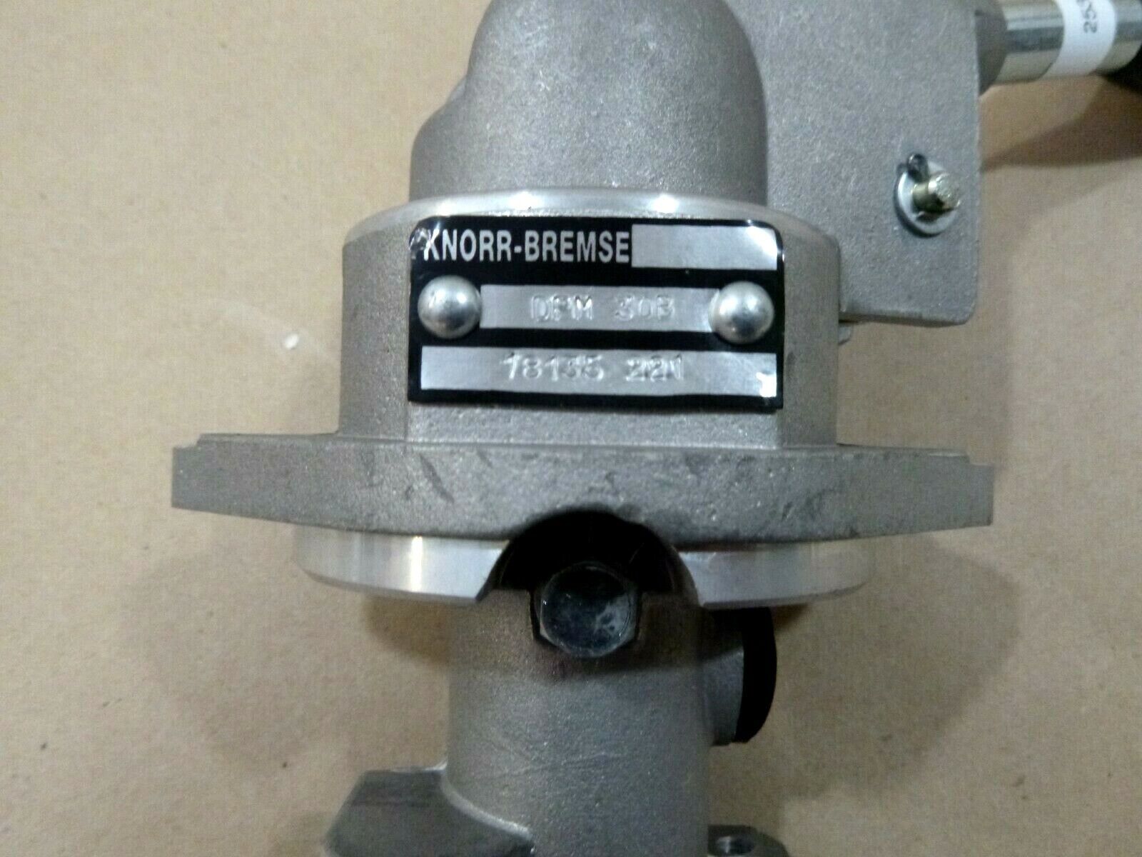 DPM 30A Manual Trailer Air Brake Control Valve Knorr-Bremse MAGNETI MARELLI | Replacement Truck Parts, Trailer Accessories, Automobile Supplies, Car Parts &amp; Accessories