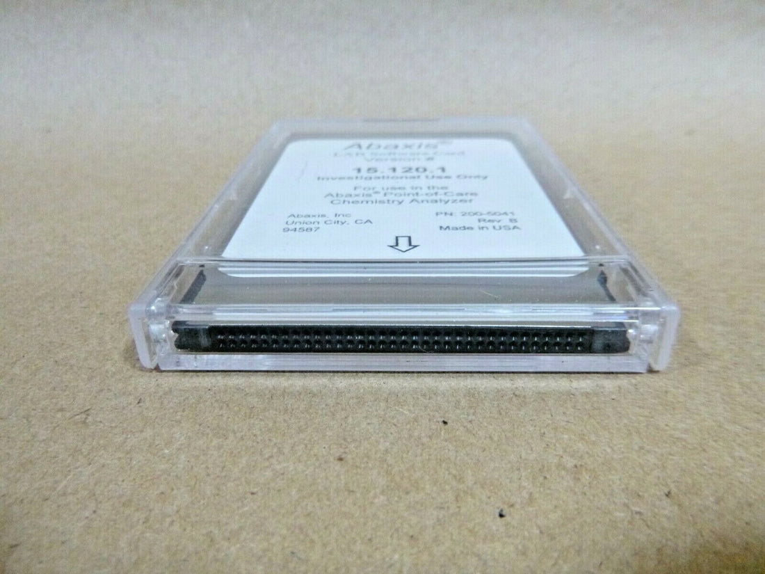 New Abaxis Lab Software Card Version 15.120.1 | Replacement Truck Parts, Trailer Accessories, Automobile Supplies, Car Parts &amp; Accessories
