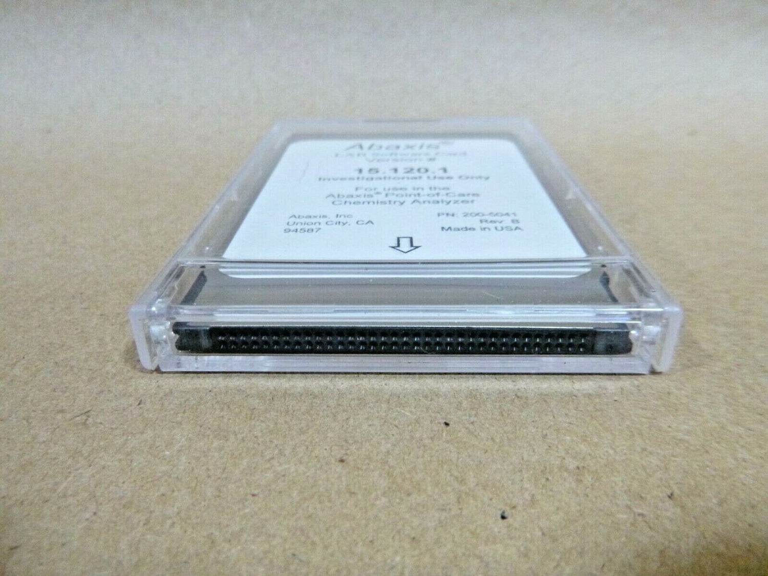 New Abaxis Lab Software Card Version 15.120.1 | Replacement Truck Parts, Trailer Accessories, Automobile Supplies, Car Parts &amp; Accessories