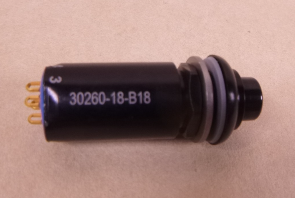 30260-18-B18 M8805/99-010 Staco Systems Switch Pushbutton , 5930-01-032-4501