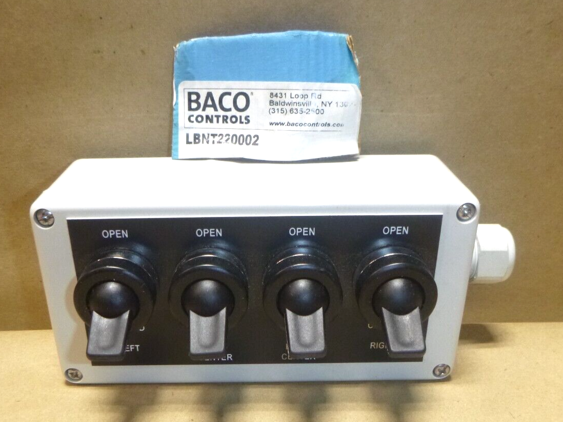 USGI Baco 4 Toggle Controls Switch LBNT220002, 5930-01-507-6990 | Electrical MRO Replacement Parts &amp; Components and Commercial Electrical Supplies Company