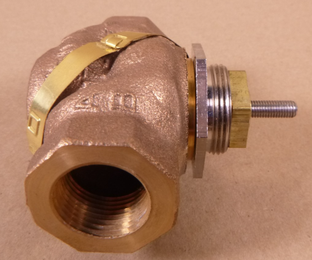 INVENSYS VB-7213-000-4-06 Valve Body 3/4” Full Port 2-way w/ AV-600-0-0-2 | Industrial MRO Replacement Parts, Manufacturing Machine Parts & Components, Heavy Equipment Parts Supplier