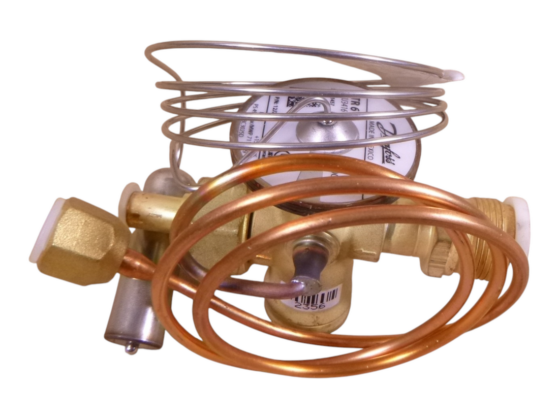 Danfoss 067U3416 12J20 Thermostatic Expansion Valve TR6 6 Ton For 3.5 To 5 Ton | Electrical MRO Replacement Parts &amp; Components and Commercial Electrical Supplies Company