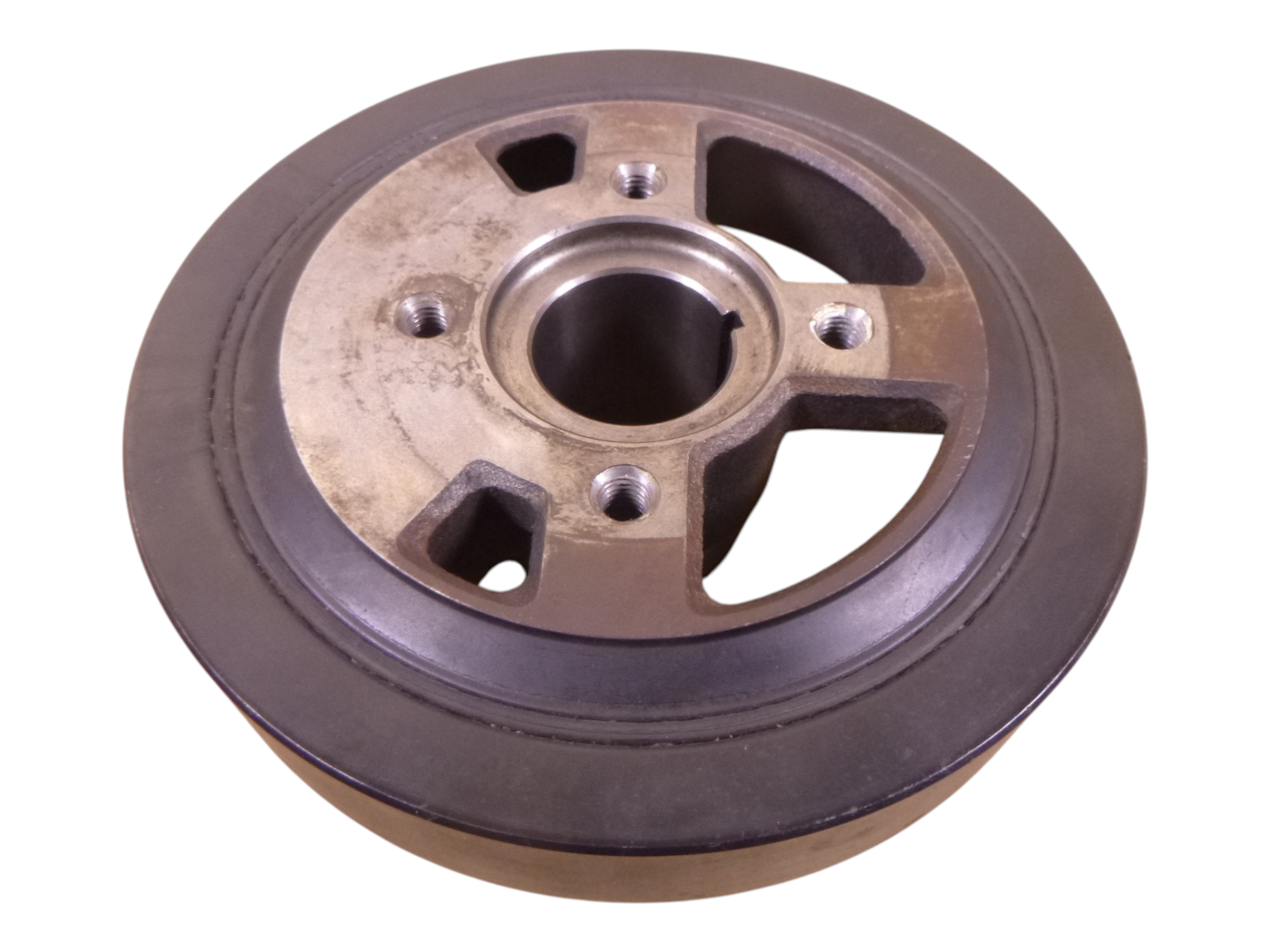 Humvee H1 ECV 6.5L Crankshaft Pulley Balancer 5743228 10154688 2815-01-411-2138