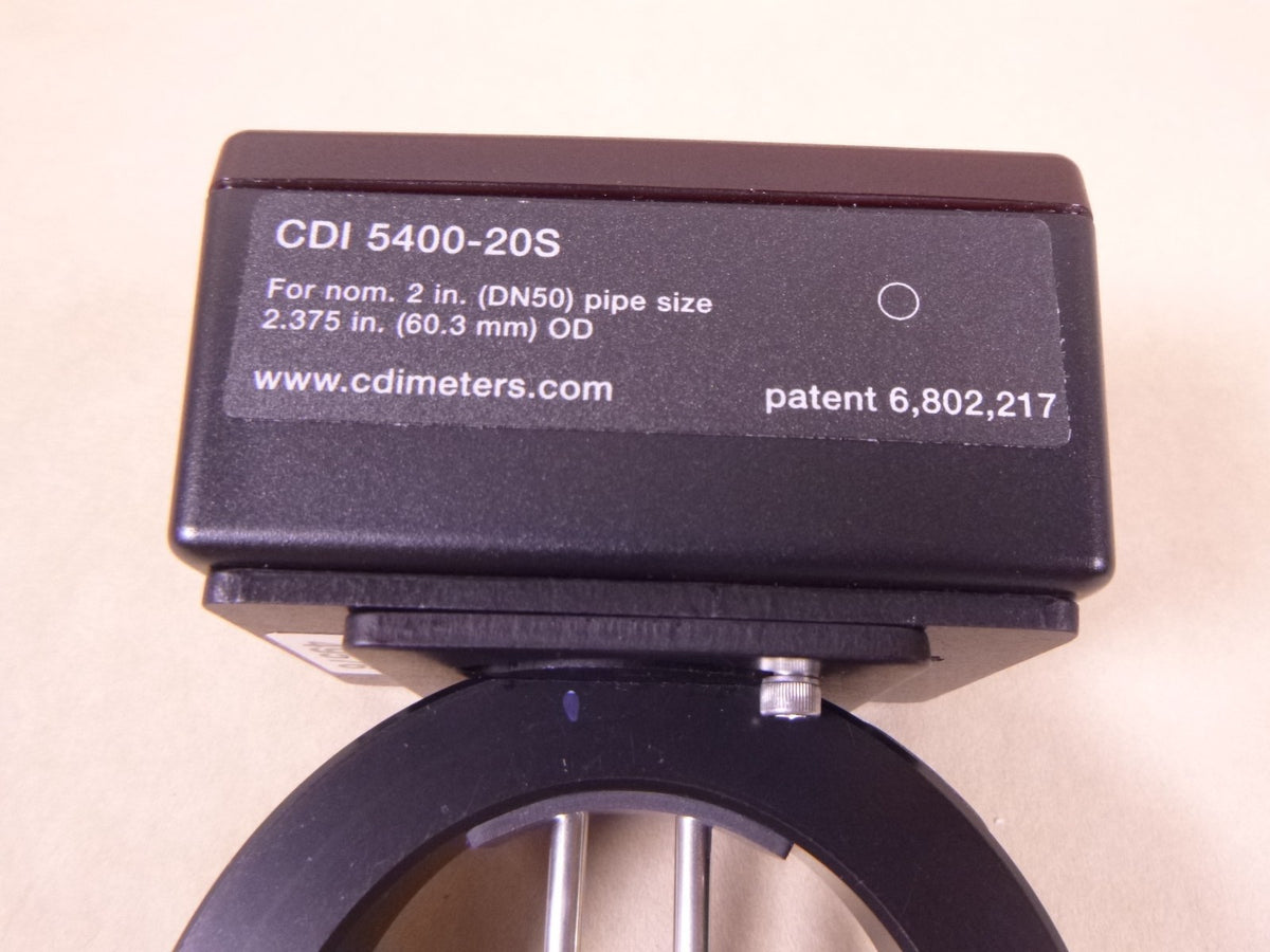 CDI 5400-20S 2" Flow Meter 250mA 24VDC , Rev 3.1 | Electrical MRO Replacement Parts &amp; Components and Commercial Electrical Supplies Company