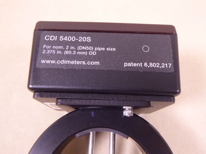 CDI 5400-20S 2" Flow Meter 250mA 24VDC , Rev 3.1 | Electrical MRO Replacement Parts &amp; Components and Commercial Electrical Supplies Company