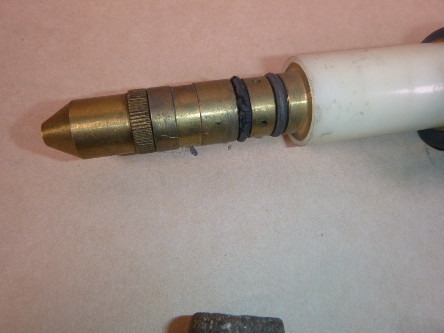 USED Genuine Miller 169606 Mig Welding Gun Torch Stinger M-40 15 ft M40 MADE IN USA | Industrial MRO Tools and Replacement Industrial Equipment Components