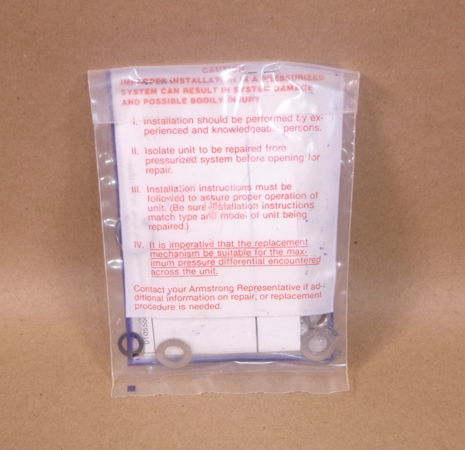 Armstrong International A17905 Seal Kit for 9000 Series Humidifiers | Industrial MRO Replacement Parts, Manufacturing Machine Parts &amp; Components, Heavy Equipment Parts Supplier