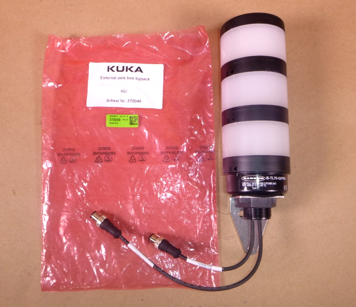 Kuka Robot External Axis Box Bypack 370049 | Electrical MRO Replacement Parts &amp; Components and Commercial Electrical Supplies Company