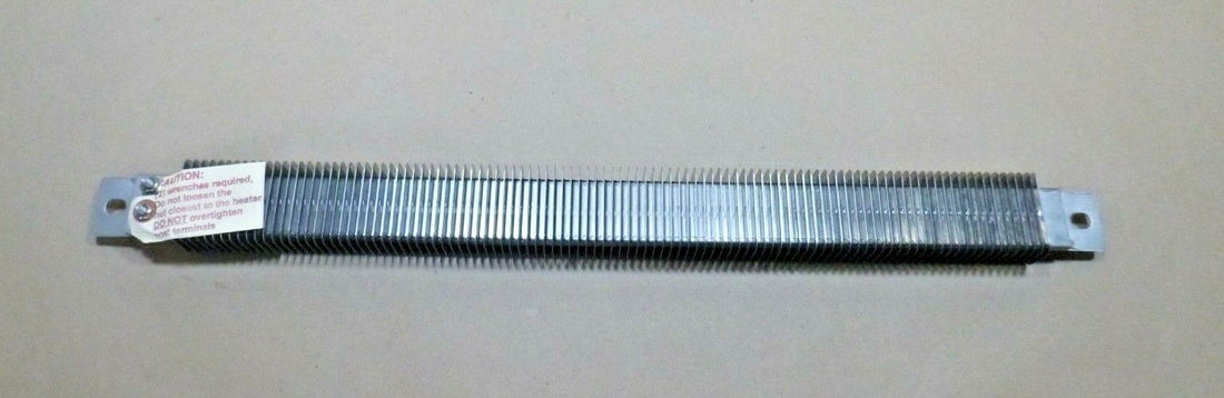 Omega Finned Stainless Steel Strip Heater Element 1200 Watt 120 Volt 24" Long | Industrial MRO Replacement Parts, Manufacturing Machine Parts &amp; Components, Heavy Equipment Parts Supplier