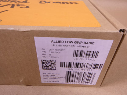 Allied 107960-01 LOW GWP BASIC RDS 27A05 Field Kit HVAC 107970-02 | Electrical MRO Replacement Parts &amp; Components and Commercial Electrical Supplies Company