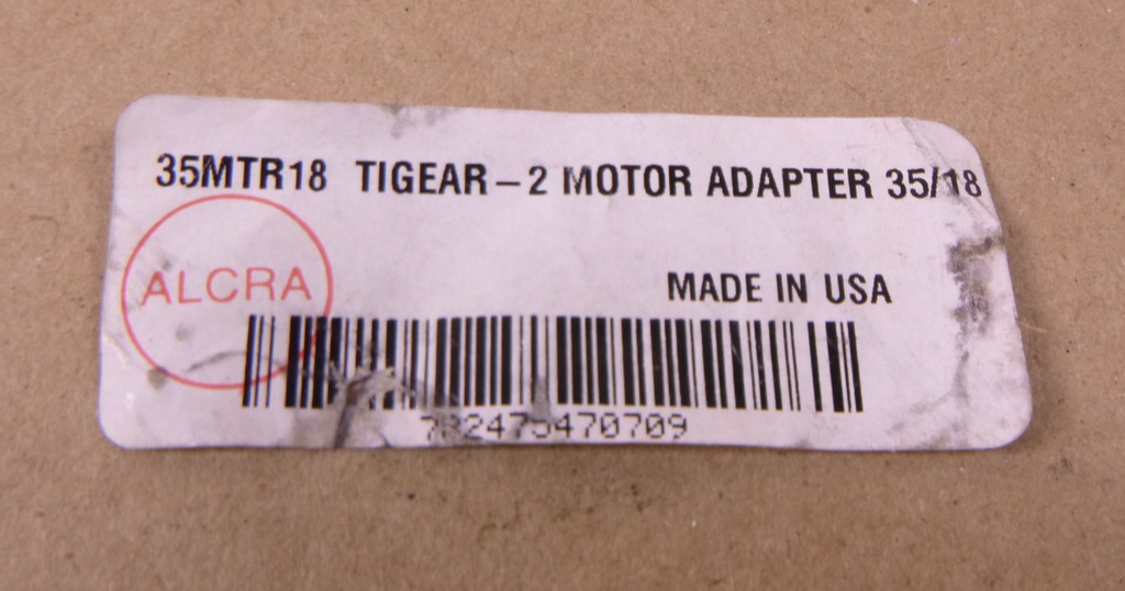 35MTR18 Dodge TIGEAR-2 Motor Adapter Kit 35/18 , 180TC Frame, Size 35 Reducer *TORN GASKET* | Industrial Electric Motors, Pumps & Parts