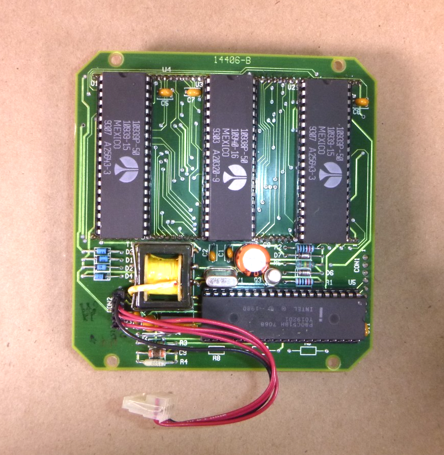 METTLER TOLEDO 14406-B DISPLAY CIRCUIT BOARD | Electrical MRO Replacement Parts & Components and Commercial Electrical Supplies Company