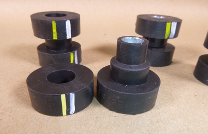 4x Rubber Vibration Mount Isolator Damper For 3/8" Bolt EBCO 2320, CB-2201-12 | Industrial Replacement Nuts &amp; Bolts Distributor and Machinery Screws &amp; Fasteners Supply