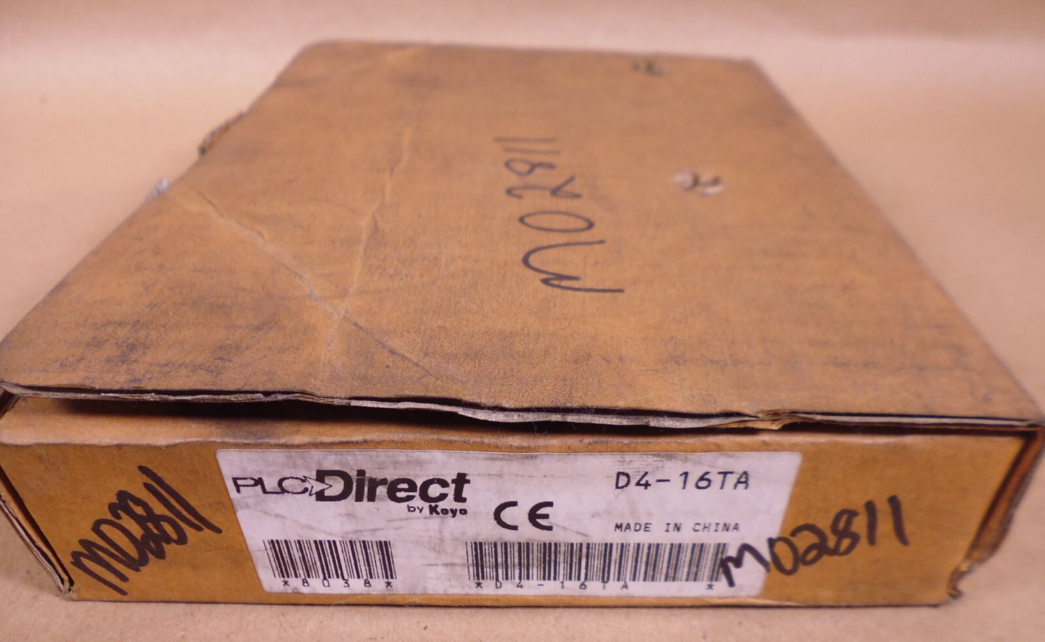 PLC Direct By Koyo D4-16TA Relay Output Module | Electrical MRO Replacement Parts &amp; Components and Commercial Electrical Supplies Company