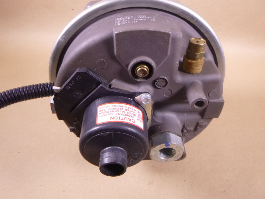 FMTV Haldex Purest 24V Air Brake Dryer N50011P, 2530-01-630-5913 *No Cartridge* | Genuine FMTV Replacement Parts, LMTV Parts For Sale and Military Surplus Medium Tactical Vehicle Parts & Components