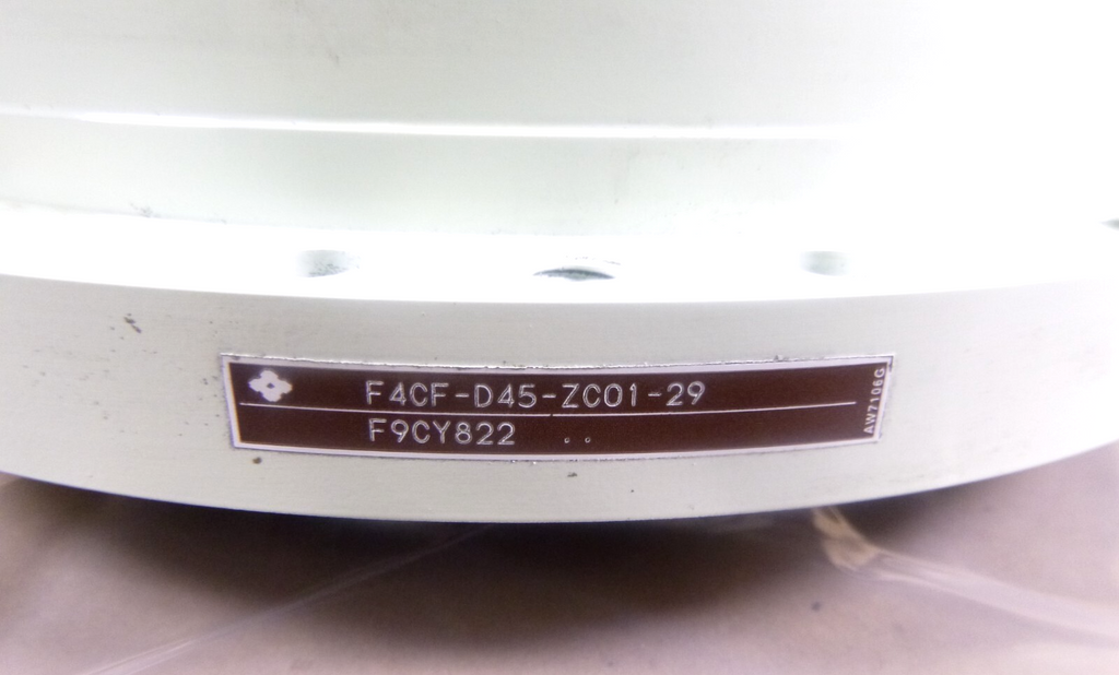 F4CF-D45-ZC01-29 Sumitomo Fine Cyclo F4C-D series Reducer 29 Reduction Ratio | Industrial Electric Motors, Pumps & Parts