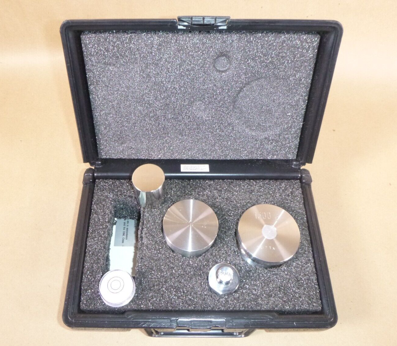 Assorted Rice Lake / Ohaus Weighing Calibration Set 1.5Kg - 1Kg - 300G &amp; 200G | Industrial MRO Tools and Replacement Industrial Equipment Components