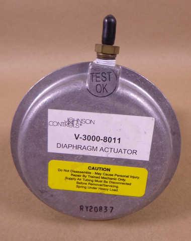 Johnson Controls VG7441LT 7.3CV 3/4" Valve W/ V-3000-8011 Diaphragm Actuator | Industrial MRO Replacement Parts, Manufacturing Machine Parts & Components, Heavy Equipment Parts Supplier