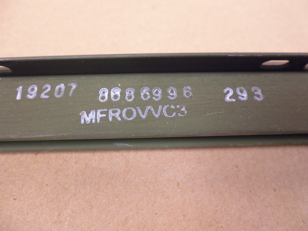 M35 M44 M809 Front Windshield Upper Cross Piece , 8686996 , 2510-01-145-4319 | Genuine M35 Military Truck Parts and M939 Cargo Truck Surplus Parts