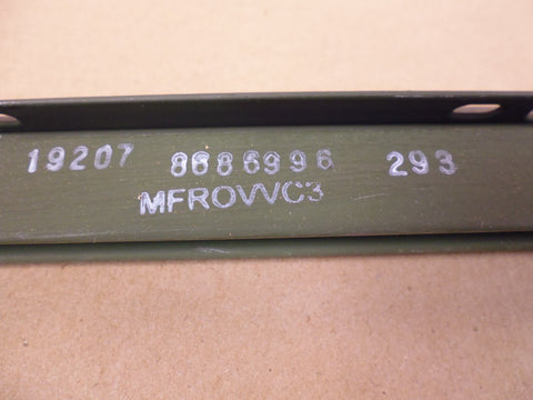 M35 M44 M809 Front Windshield Upper Cross Piece , 8686996 , 2510-01-145-4319 | Genuine M35 Military Truck Parts and M939 Cargo Truck Surplus Parts