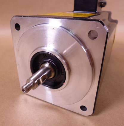 Fanuc A06B-0373-B175 AC Servo Motor , 0.5kW, 129V, 3000min, 200Hz, 200-230V | Industrial Electric Motors, Pumps &amp; Parts