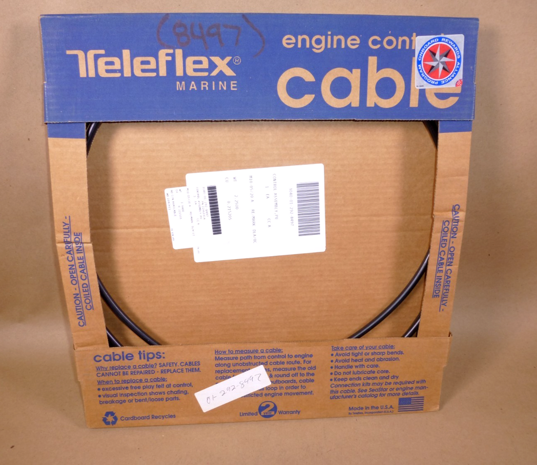 CCX63314 Control Cable 3300 XTREME Series 14ft Teleflex Marine 3" Travel | Replacement Truck Parts, Trailer Accessories, Automobile Supplies, Car Parts &amp; Accessories