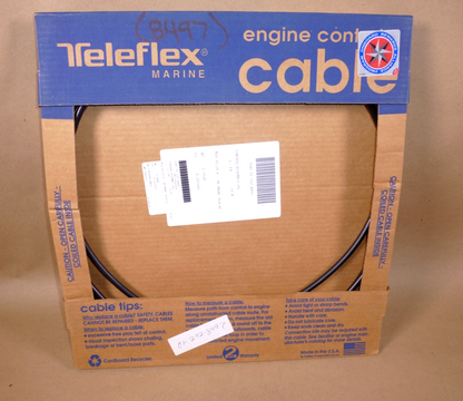 CCX63314 Control Cable 3300 XTREME Series 14ft Teleflex Marine 3" Travel | Replacement Truck Parts, Trailer Accessories, Automobile Supplies, Car Parts &amp; Accessories