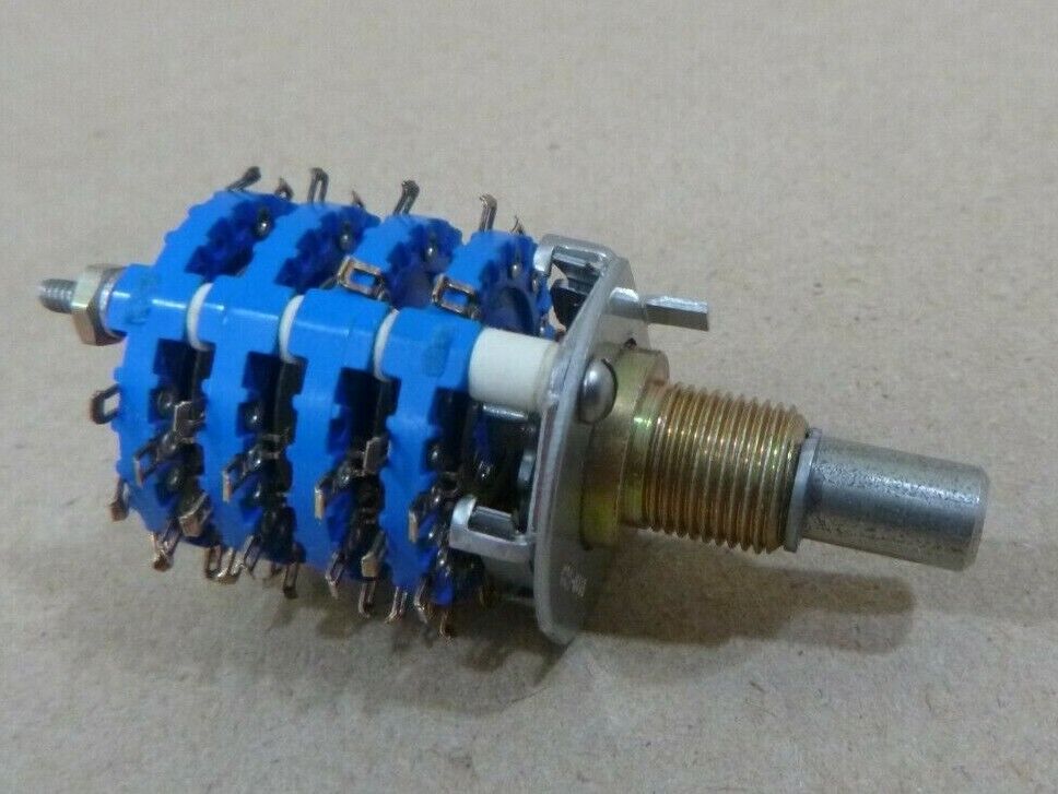 ANDREA SYSTEMS C29-0083 AIRCRAFT ROTARY SWITCH , 5930-01-246-2489 | Electrical MRO Replacement Parts &amp; Components and Commercial Electrical Supplies Company