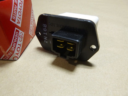 New Genuine Toyota HILUX/4RUNNER TRUCK Blower Resistor 87138-35080 | Replacement Truck Parts, Trailer Accessories, Automobile Supplies, Car Parts &amp; Accessories