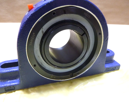 Timken DVP15K208SB Spherical Roller Tapered Adapter Two-Bolt Solid Pillow Block | Industrial MRO Replacement Parts, Manufacturing Machine Parts &amp; Components, Heavy Equipment Parts Supplier