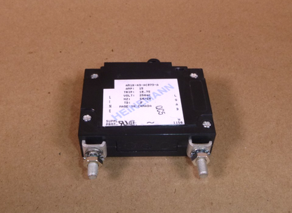 AM1R-A3-AC07D-A-15-1 EATON HEINEMANN Circuit Breaker 15 Amp 1 Pole 250Vac