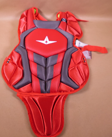 Allstar System Axis 9-12 Youth Catcher's Kit , Red Scarlet CKCC912S7X | Industrial MRO Tools and Replacement Industrial Equipment Components