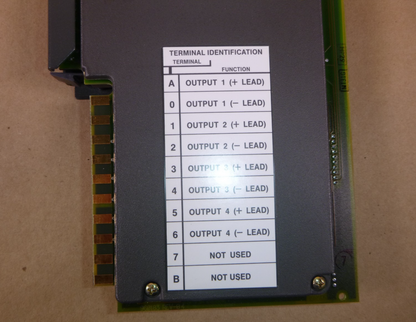 Allen Bradley 1771-OFE2 Ser B PLC-5 4-Channel Analog Output Module | Electrical MRO Replacement Parts &amp; Components and Commercial Electrical Supplies Company