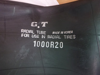10.00R20 Inner Tube With TR78A Valve 1000R20 Made In Korea | Replacement Truck Parts, Trailer Accessories, Automobile Supplies, Car Parts &amp; Accessories