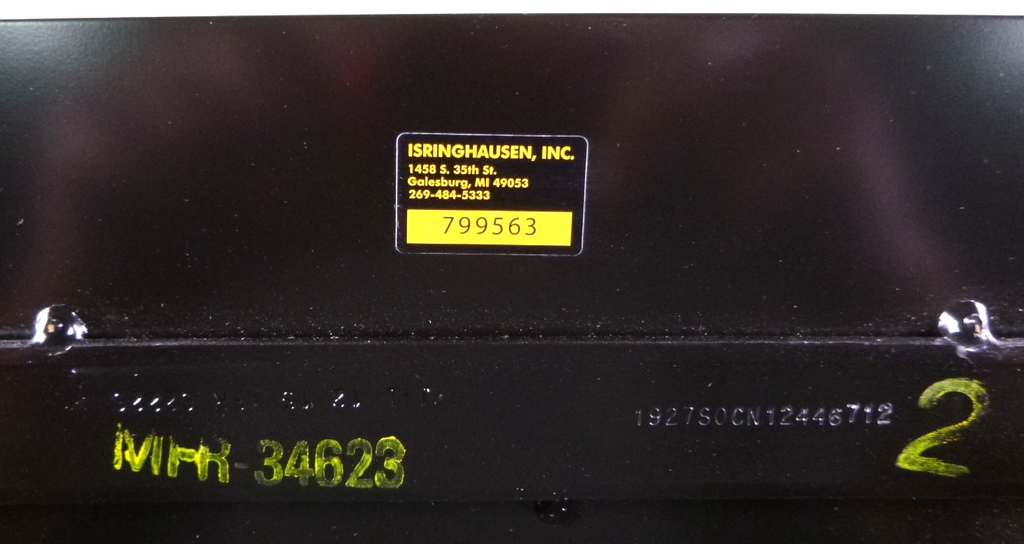 USGI M998 Humvee Green High Back Commander's Seat 12446712-2, 2540-01-381-8392 | Genuine HMMWV Replacement Parts and Military Surplus Humvee Parts & Accessories