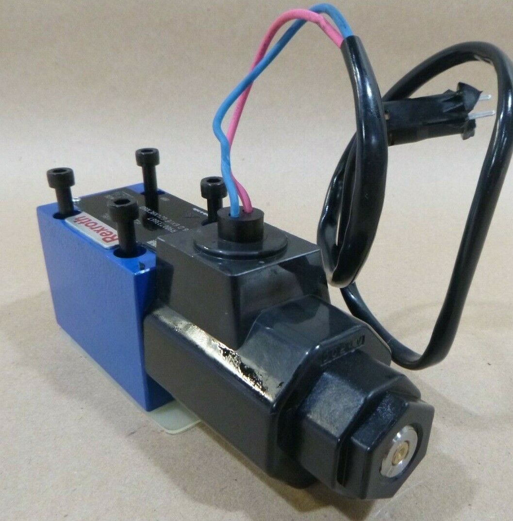 REXROTH R900733667 G24N9C106D DIRECTIONAL SPOOL VALVE CRAWLER CRANE BRAKE CLUTCH | Industrial Tractor Parts Supplier and Surplus Tractor Parts &amp; Accessories