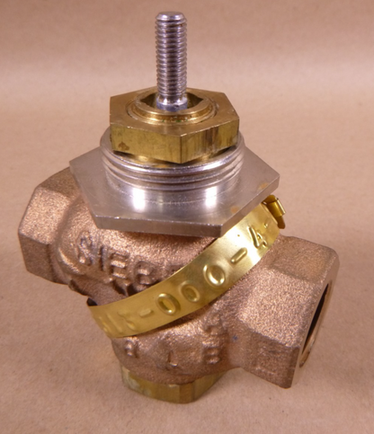 SCHNEIDER VB-7313-000-4-02 Valve Body 1/2” Full Port 3-Way Brass | Industrial MRO Replacement Parts, Manufacturing Machine Parts &amp; Components, Heavy Equipment Parts Supplier