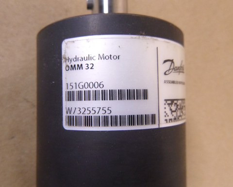 115G0006 Genuine Danfoss OMM 32 Orbital Hydraulic Motor, New No Box (USA Stock)