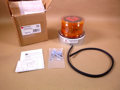 Federal Signal 651 Amber LED Beacon Light 12-24 Volts 420223-02 | Electrical MRO Replacement Parts &amp; Components and Commercial Electrical Supplies Company