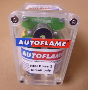 AUTOFLAME MM10005/D Small Servo Motor 24V 60Hz