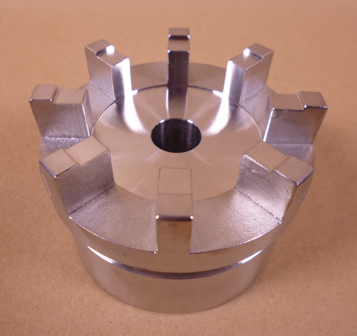 Timken QF25S303XPB Quick Flex 5/8" Pilot Bore Standard Coupling Hub Stainless | Industrial MRO Replacement Parts, Manufacturing Machine Parts &amp; Components, Heavy Equipment Parts Supplier