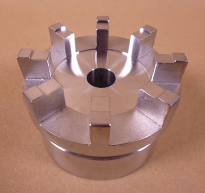 Timken QF25S303XPB Quick Flex 5/8" Pilot Bore Standard Coupling Hub Stainless | Industrial MRO Replacement Parts, Manufacturing Machine Parts &amp; Components, Heavy Equipment Parts Supplier