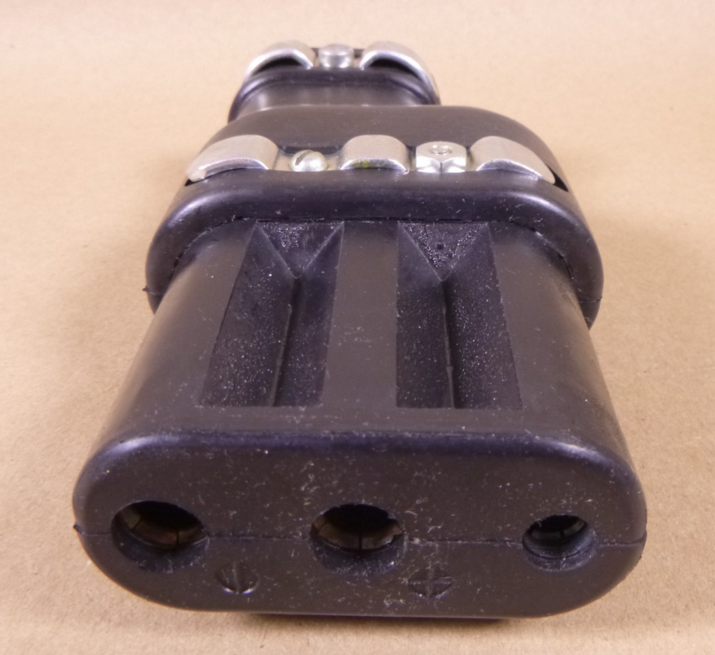 CA2551D ITT Electrical Plug Connector 17193-8 , 5935-00-376-2177