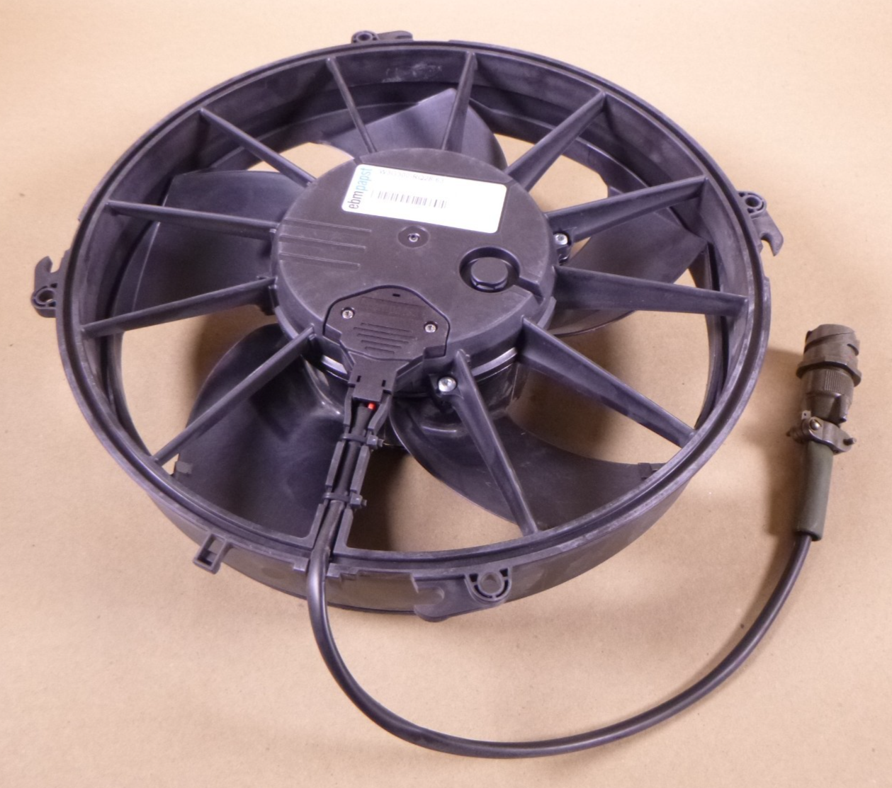 3708330C91 Dash Condenser Fan ebmpapst W3G300-RQ28-63 , 4140-01-585-6283 | Replacement Truck Parts, Trailer Accessories, Automobile Supplies, Car Parts &amp; Accessories