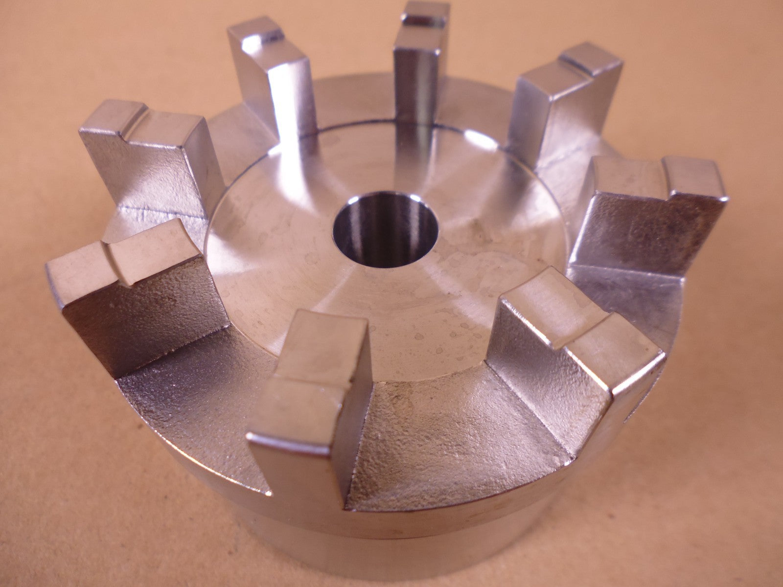 Timken QF25S303XPB Quick Flex 5/8" Bore Standard Coupling Hub Stainless Steel | Industrial MRO Replacement Parts, Manufacturing Machine Parts &amp; Components, Heavy Equipment Parts Supplier