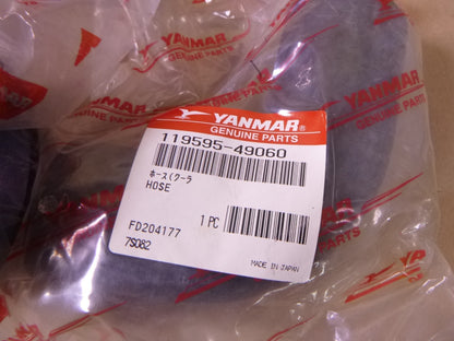 (5 PIECE) Yanmar Hose Set 119574-49231 119595-49060 119574-49250 127695-18251
