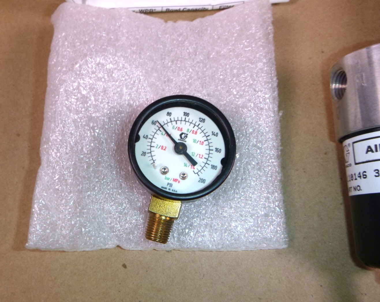 GRACO 110149 – Air Line Filter / Regulator / Lubricator | Industrial MRO Replacement Parts, Manufacturing Machine Parts &amp; Components, Heavy Equipment Parts Supplier